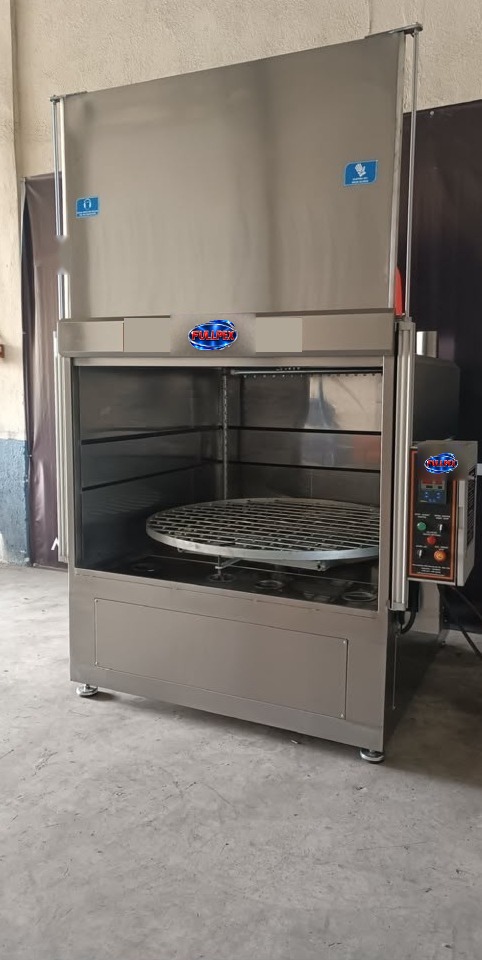 Fullpex döner tablalı yıkama makinası