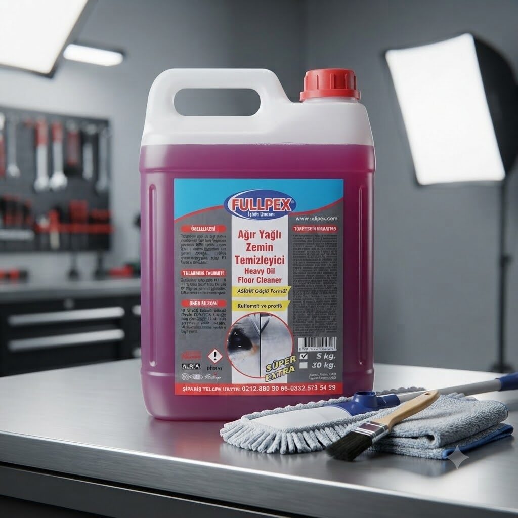 A501 Heavy-duty Oily Floor Cleaner 5 kg