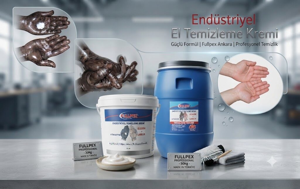 A200 Endüstriyel El Temizleme Kremi – Ustaların Tercihi